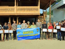 Kapolres Tulang Bawang Barat Gelar Jumat Curhat, Dengarkan Aspirasi Masyarakat