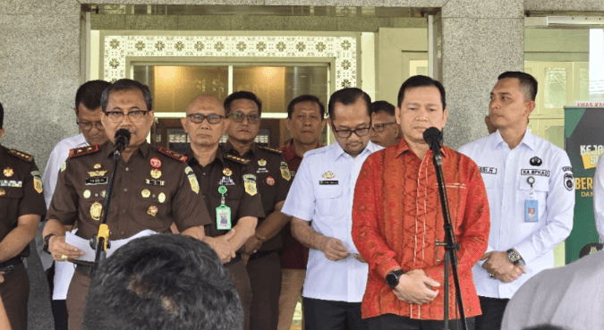 kejaksaan tinggi sumsel selamatkan aset pemprov sumsel