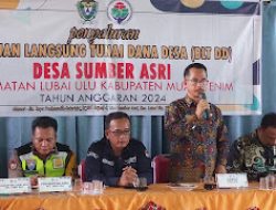 Pemdes Sumber Asri Salurkan BLT-DD Tahap 2 Tahun 2024 Kepada 56 KPM