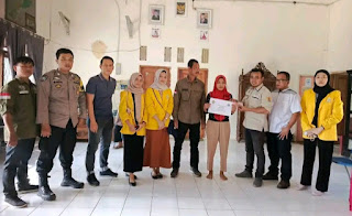 Penyaluran BLT-DD Tahap 2 Tahun 2024 di Desa Karang Agung