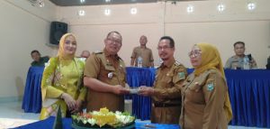 Pisah Sambut Camat Lubai Ulu, Ketua Forum Kades: Pak Wien Pemimpin Yang Mengayomi