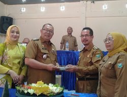 Pisah Sambut Camat Lubai Ulu, Ketua Forum Kades: Pak Wien Pemimpin Yang Mengayomi