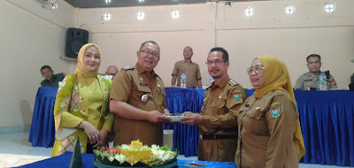 Pisah Sambut Camat Lubai Ulu
