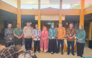 Pisah Sambut Sekcam Rambang Niru: Taufik Azrulah Digantikan Miswanto