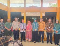 Pisah Sambut Sekcam Rambang Niru: Taufik Azrulah Digantikan Miswanto