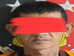 Polisi Tangkap Pelaku Pencurian Getah Karet di PTPN 1 Regional 7 Beringin