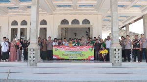 Polres Tulang Bawang Gelar Pelayanan Kesehatan Keliling Untuk Lansia