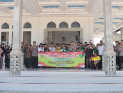 Polres Tulang Bawang Gelar Pelayanan Kesehatan Keliling Untuk Lansia