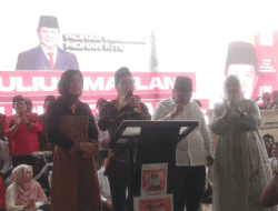 Ribuan Warga Lahat Hadiri Peresmian Posko “NGALEH ASE” YM-BM