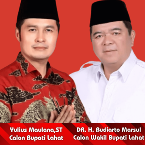 Jelang Pilkada, Yulius Maulana dan Budiarto Marsul ‘Pamit’ Kepada Masyarakat Lahat