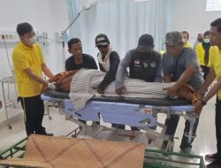 Pengemudi Bentor Tewas Tertabrak Mobil Tangki Air BPBD OKU