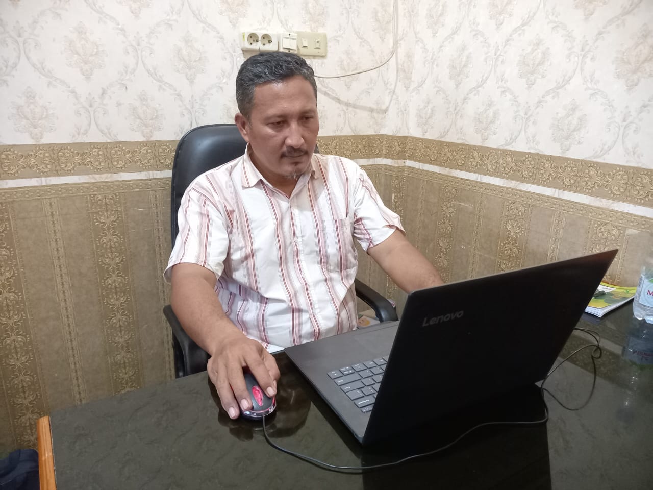 Erwin, Ketua LSM WGAB