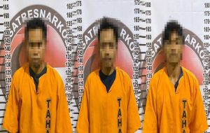 Operasi Gasak Narkoba: Polres Tulang Bawang Tangkap Tiga Pengedar, Dua di Antaranya Residivis