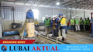PT Bukit Asam Luncurkan Pilot Plant Wood Pellet dari Kaliandra Merah