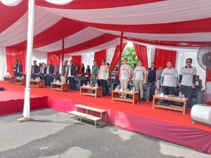 Bawaslu Lahat Gelar Apel Akbar Pengawasan Deklarasi Pilkada Damai