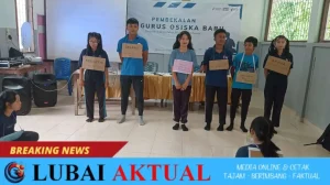 Gladi Bersih OSISKA di SMA Xaverius Baturaja: Pembekalan untuk Pengurus Baru