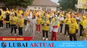 Meriah! Perayaan HUT ke-60 Partai Golkar di OKU Dihadiri Paslon ‘Bertaji’