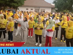 Meriah! Perayaan HUT ke-60 Partai Golkar di OKU Dihadiri Paslon ‘Bertaji’