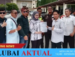 LSM KPKN Geruduk DPRD Sumsel, Erwin Sindir Wakil Rakyat: ‘Kalau Malas Ngantor, Kontrakkan Saja Gedungnya’