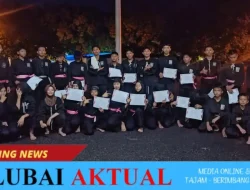 32 Siswa PSHT Komisariat DPRD OKU Ikuti Ujian Kenaikan Sabuk