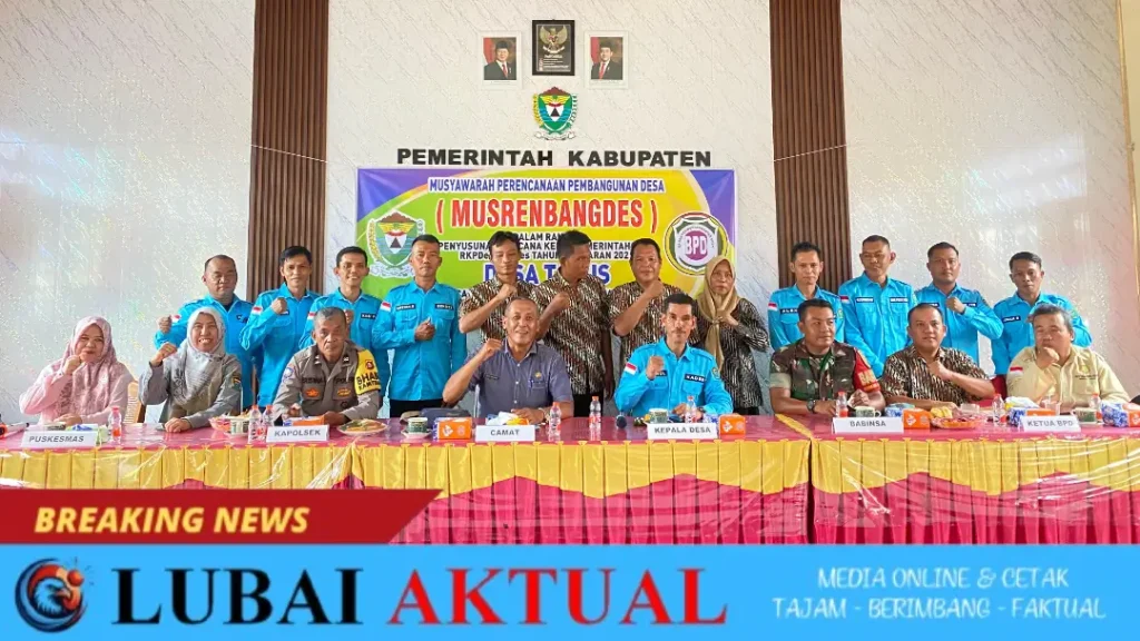 musyawarah desa (musdes) tapus dalam rangka penyusunan rencana kerja pemerintah desa (rkpdes) tahun anggaran 2025. musyawarah desa (musdes) tapus dalam rangka penyusunan rencana kerja pemerintah desa (rkpdes) tahun anggaran 2025.