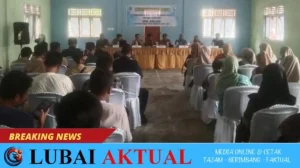 Pemdes Sukajadi Kecamatan Sungai Rotan Gelar Musdes Penyusunan RKPDES 2025