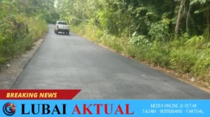Warga Apresiasi Pembangunan Overlay Ruas Jalan Tanjung Bunut-Sialingan
