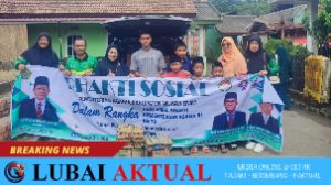 Kemenag Muara Enim Gelar Anjangsana HAB ke-79, Bagikan 260 Paket Sembako