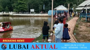 Liburan Tahun Baru 2025, Danau Kemiri Jadi Destinasi Favorit Wisatawan di Muara Enim