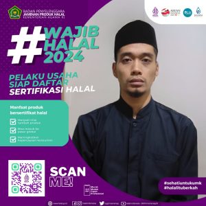 BPJPH Sediakan 11 Ribu Sertifikat Halal Gratis untuk Provinsi Sumatera Selatan, Gistav Rainhard: “Saatnya UMKM Maju dan Berkembang”