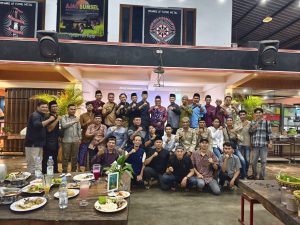 Indahnya Kebersamaan: PDPM Lahat Gelar Buka Puasa Bersama di Saung Oemak