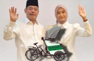 Rahmat Thamrin Usulkan Becak Listrik kepada Bupati Terpilih Bursah Zarnubi untuk Dukung UMKM Masyarakat Kurang Mampu