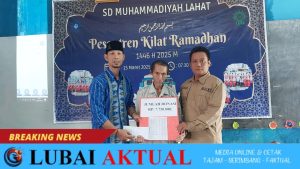 Donasi untuk Guru Senior: SD Muhammadiyah Lahat Wujudkan Kepedulian