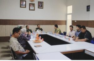 Langkah Strategis Pj Bupati OKU, Kunjungi Dinas Perpustakaan Sumsel Bahas Pembangunan Perpusda