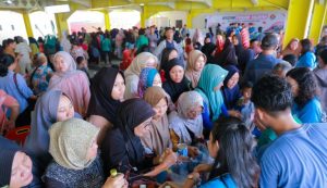 Bazar Pasar Murah GBI Baturaja, Wujud Toleransi dan Kepedulian di Bulan Ramadhan