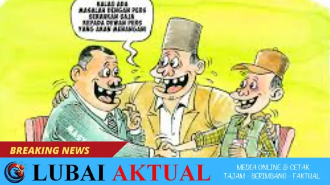 Foto: ilustrasi sengketa pers