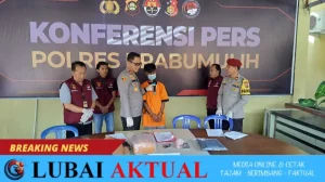 Pemuda Asal Lubai Ditangkap Jadi Kurir Ganja, Ngaku Butuh Uang untuk Jadi ABK