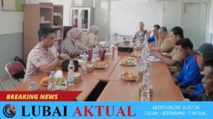 Camat Sungai Rotan Hadiri Mediasi antara Pekerja dan PT R6B Prihal THR