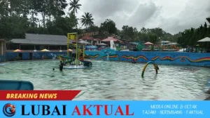 Butterfly Swimming Pool, Destinasi Wisata Favorit di Gisting Saat Libur Lebaran