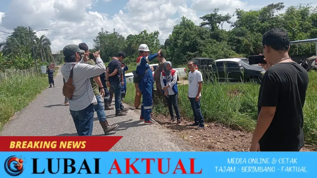 Proyek Pelebaran Jalan Rp 1,9 M di Gelumbang Terhenti Akibat Jalur Pipa Pertamina lubaiaktual e5e58cdf 4ba0 4753 ba9e f1d973f88c7f