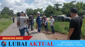 Proyek Pelebaran Jalan Rp 1,9 M di Gelumbang Terhenti Akibat Jalur Pipa Pertamina