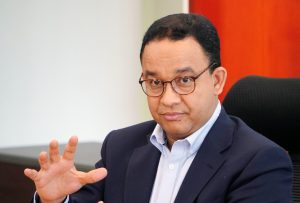 attachment for anies baswedan mengatakan tom lembong sangat bahagia mendapat abolisi dari prabowo: tidak terduga