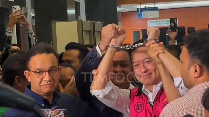 attachment for kuasa hukum tom lembong: abolisi untuk membebaskan tahanan politik