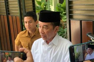 Respons Jokowi Terkait Permintaan Megawati Agar Kader PDIP Mendukung Pemerintahan Prabowo