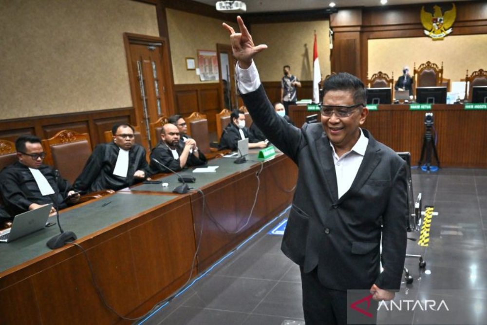 attachment for kpk menunggu prabowo menandatangani keppres amnesti untuk membebaskan hasto dari rutan