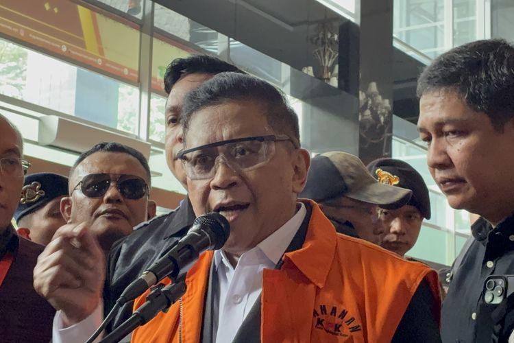 attachment for hasto dapat amnesti, politisi pdi p: apresiasi setinggi tingginya untuk prabowo, arif dan berani!