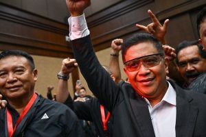 attachment for hasto mendapatkan pengampunan dari prabowo, politisi pdi p: jadi koreksi terhadap penyimpangan hukum