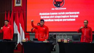 Anggota PDIP Politikus Mengatakan Pemilu Langsung Paling Aman dari Campur Tangan