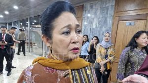 attachment for peran titiek soeharto mengenai kabar perubahan sekretaris jenderal gerindra