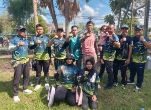 Ketua KONI Lahat Wawan Susiawan Kunjungi Cabor Panahan di Porprov XV Muba, Beri Dukungan Penuh untuk Perpani Lahat